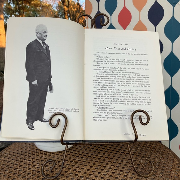 The Living JFK by Robert N. Webb Grosset & Dunlap 1964 USA Printed - Picture 8 of 14